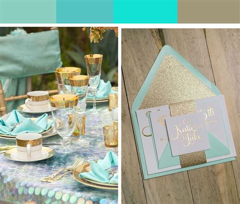 Gold And Turquoise Wedding Theme The Little Lollipop Shop