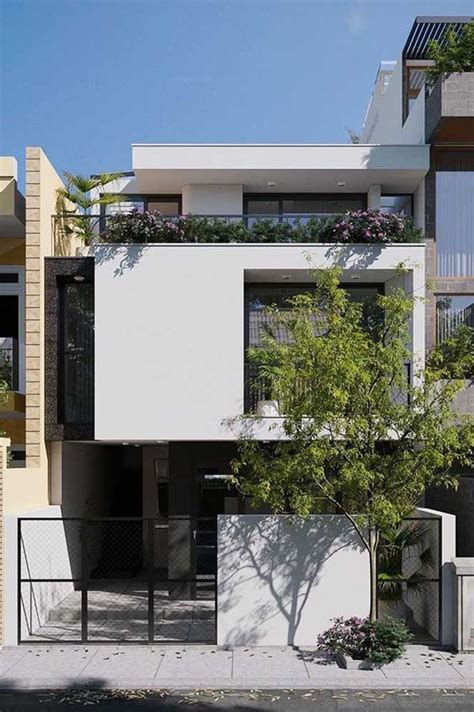 20 Modern And Minimalist House Facades To Get Inspired Obsigen