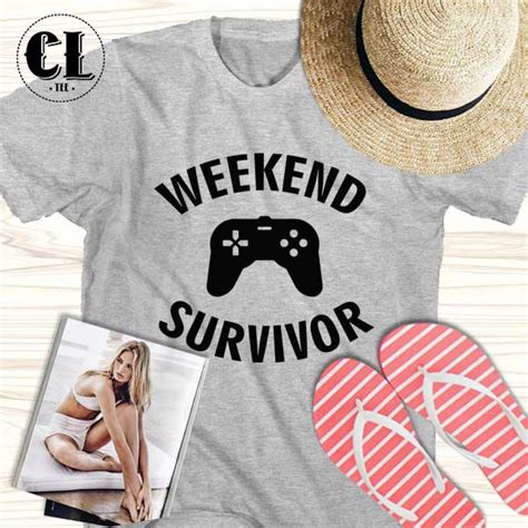 T Shirt Weekend Survivor