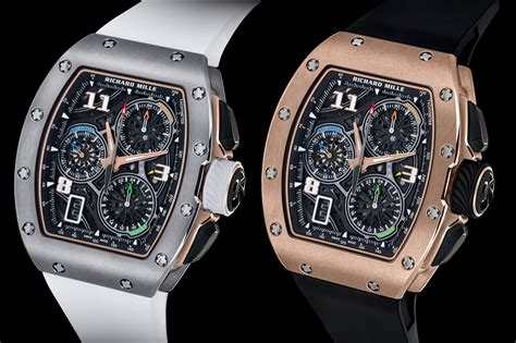 An alternative spelling for mili atoll. Introducing: Richard Mille RM 72-01 Lifestyle In-House ...