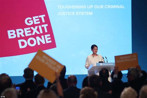 Priti Patel Vows To End The Free Movement Of People Once