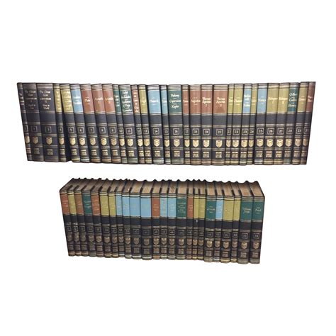 Britannica Great Books Of The Western World Complete Set Set Of 54