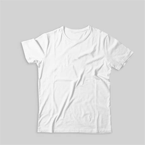 Free T Shirt Mockup White Psd Template Mockup Den