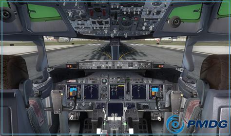 In the picture above the position of the pmdgdataeventserver within the system. PMDG Boeing 737 Steuerknüppel ``ersetzen´´ - Flugzeug ...