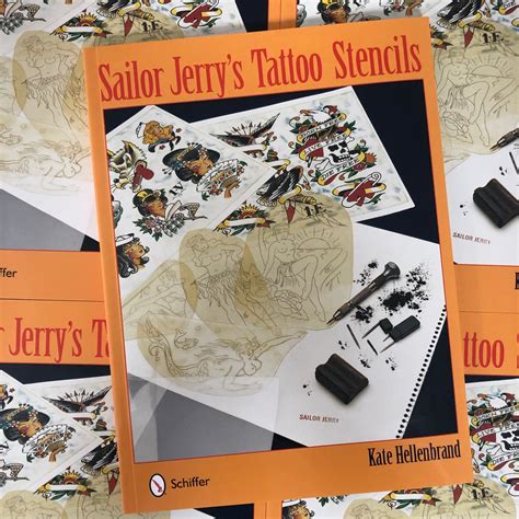 Sailor Jerrys Tattoo Stencils Vol 1 Belzel Books