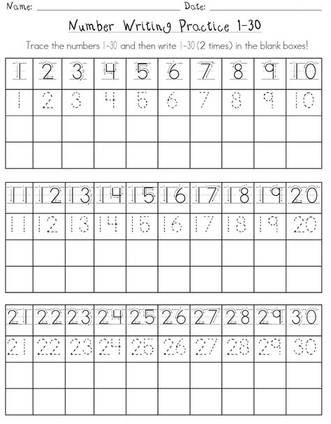 Money And Numbers Tracing Worksheet