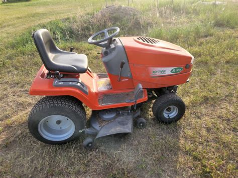 Scotts 18hp Riding Lawn Garden Tractor Cruise Control 46 Wide Deck