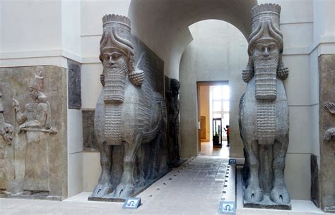 Smarthistory Lamassu From The Citadel Of Sargon Ii