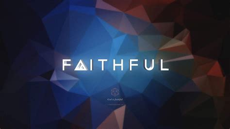Free Download Wednesday Wallpaper God Is Faithful Jacob Abshire