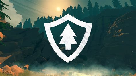 Firewatch Logo Wallpaper Forest  Video Game 13914 Hd