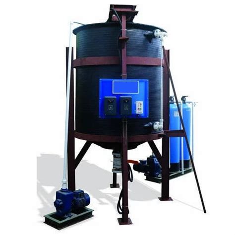 Carbon Steel Automatic Effluent Treatment System Effluent Treatment