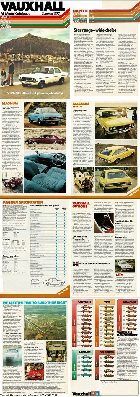 Pin By Vauxpedia On Vauxhall Hc Magnum Brochures With Images