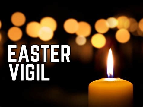 Easter Vigil In The Holy Night — St John The Evangelist