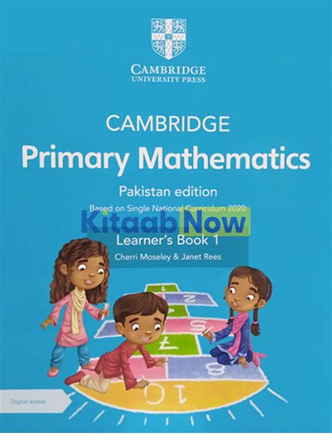 Cambridge Primary Mathematics Learners Book 1 With Digital Access NOC