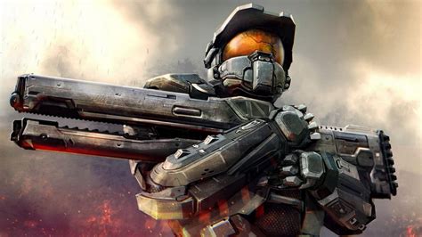 Wallpaper Video Games Weapon Soldier Master Chief