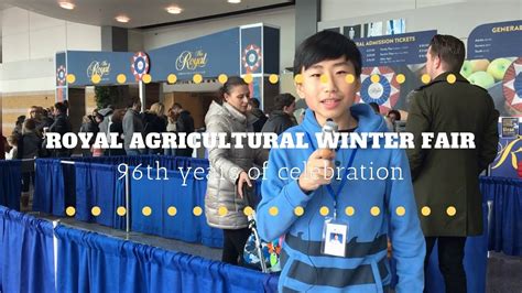 The Royal Agricultural Winter Fair 2019 Youtube