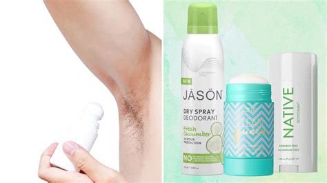 Our Favorite Aluminum Free Deodorants That Actually Work Natural