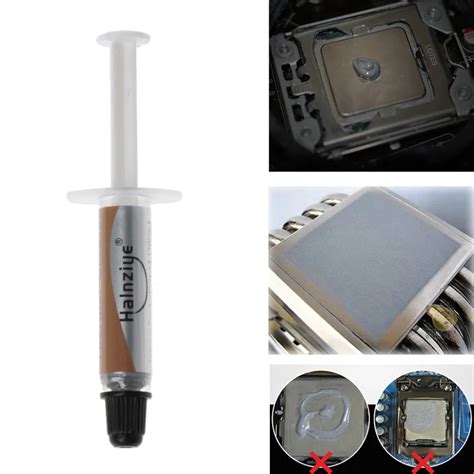 10Pcs Thermal Grease Paste Compound CPU Heat Sink Processor Heat Sink