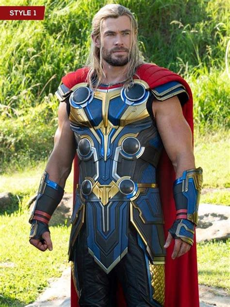 New Thor Love And Thunder Costume Thor 2022 Outfit Suit