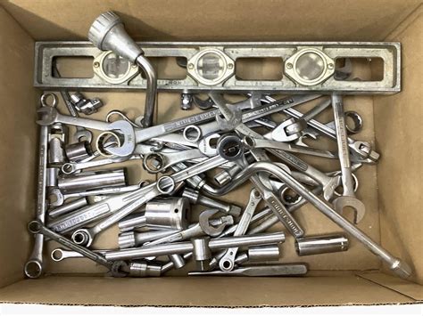 Lot Craftsman Tools Speed Handle Level Wrenches