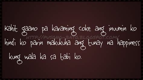 Tagalog Love Quotes About Love Quotesgram