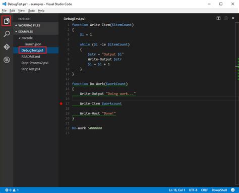 Installing The Powershell Extension In Visual Studio Code Designinte Com