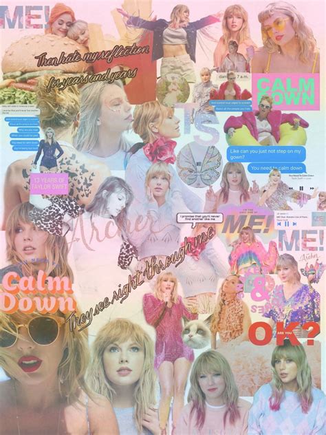This is a subreddit for taylor swift wallpapers that are phone friendly. Lover Taylor Swift Aesthetic Wallpapers - Wallpaper Cave