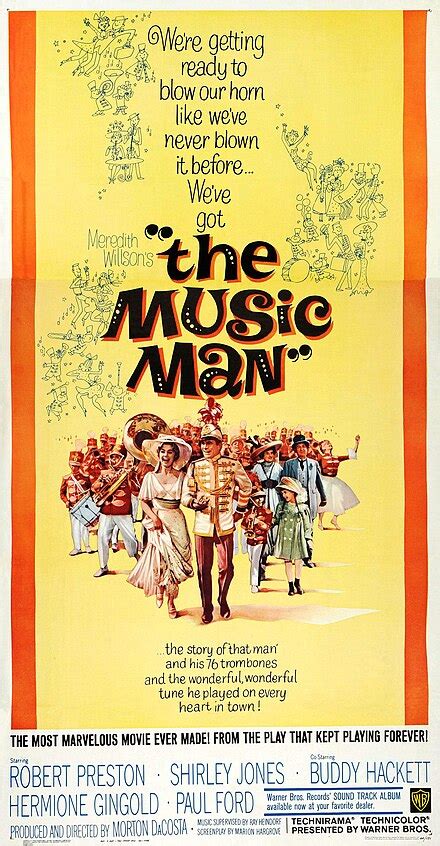 The Music Man 1962 Film Wikipedia