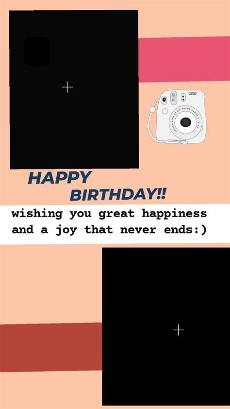 Happy Birthday Story Template