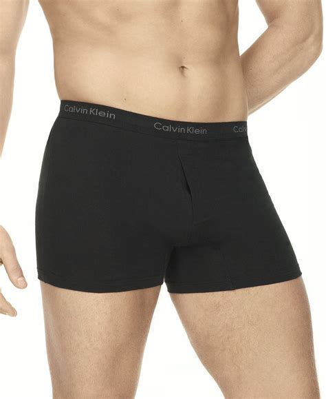 Lyst Calvin Klein Mens Underwear Classic Slim Fit Knit Boxer U1029