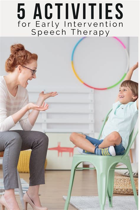 5 Activities For Early Intervention Speech Therapy Moments With Mandi