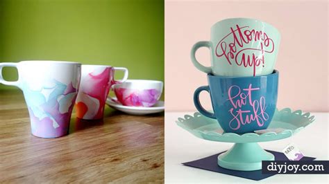 35 Cute Diy Ideas For Coffee Mugs