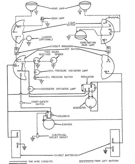 John deere equipment pto control cable #gy21106 blade engagement l100. 31 John Deere 4020 24 Volt Wiring Diagram - Wiring Diagram List