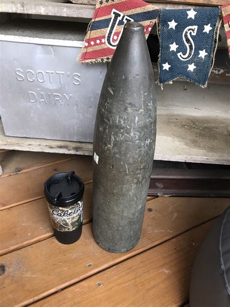 5 Inch Naval Shell Firearms And Ordnance Us Militaria Forum