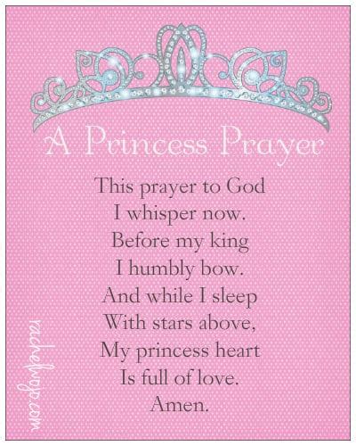 A Princess Prayer And Devotional Giveaway