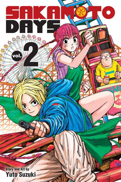 Viz Read Sakamoto Days Manga Free Official Shonen Jump From Japan