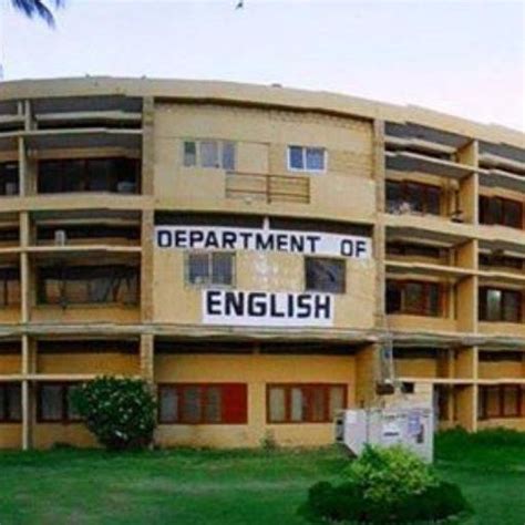 Department Of English University Of Karachi