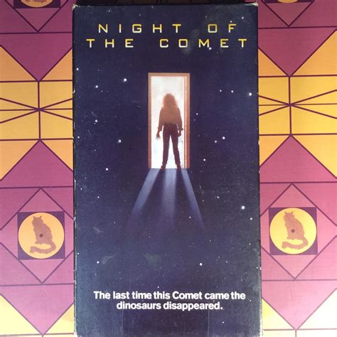 Night Of The Comet 1984 Eberhardt 1984 Goodtimes Vhs2021101313