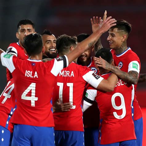 A total of 13 slots in the final tournament are available for uefa teams. Chile 2-0 Peru (Qatar 2022 qualifying) - FIFA.com