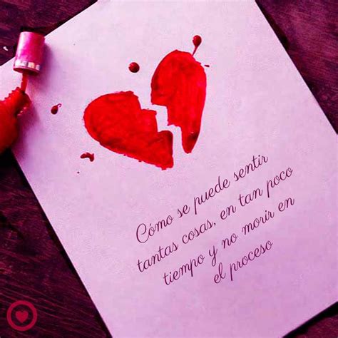 Carta Con Corazón Roto Y Frase Triste De Amor Morning Quotes Funny