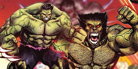 What Happened When Wolverine And Hulk Swapped Powers