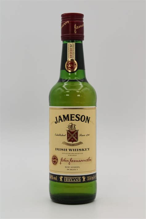 Jameson Triple Distilled Irish Whisky 35cl Auction Highland