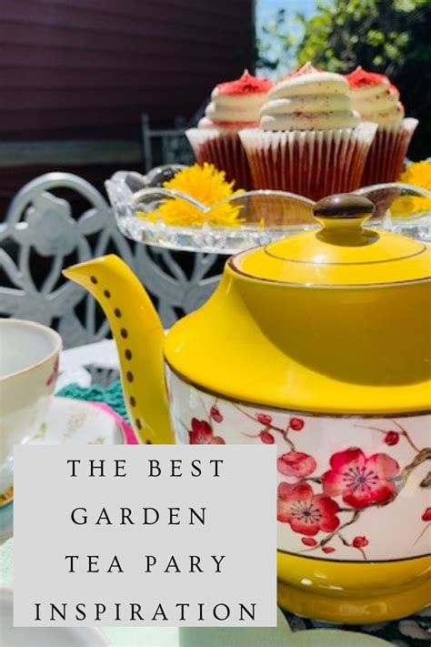 The Sweetest Tiny Garden Tea Party Artofit