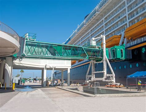 Port Canaveral Cruise Terminal 8 Adelte