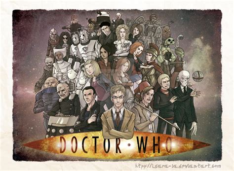 Doctor Who By Isara La On Deviantart
