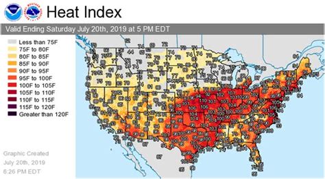 Deadly Heat Wave Grips Tens Of Millions In Us 6 Deaths As