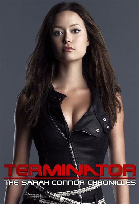 Terminator The Sarah Connors Chronicles Summer Glau Terminator
