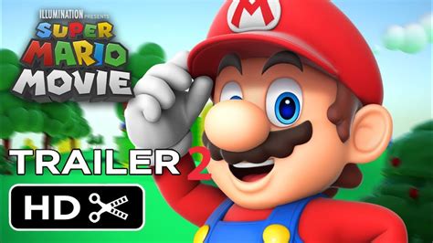 Super Mario Bros The Movie 2023 Trailer 2 Youtube