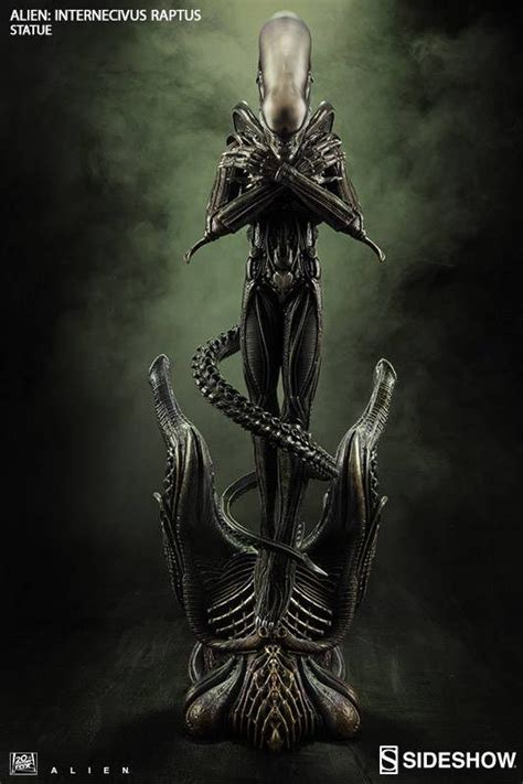 Sideshow Collectibles Alien Internecivus Raptus 雕像作品 开订 新闻新品 Ac模玩网
