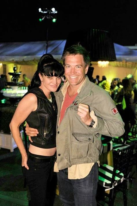 Pauley Perrette And Michael Weatherly Abby And Tony Ncis With